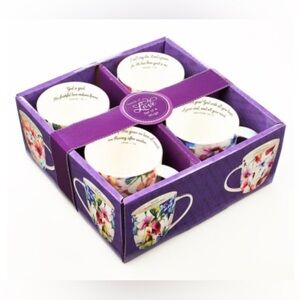 Floral Inspirational Mug Set Arriving Friday